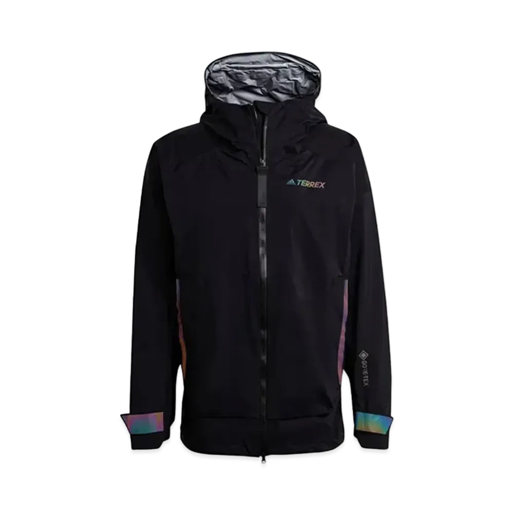 adidas Terrex Myshelter GORE-TEX Active Rain Jacket "Black"