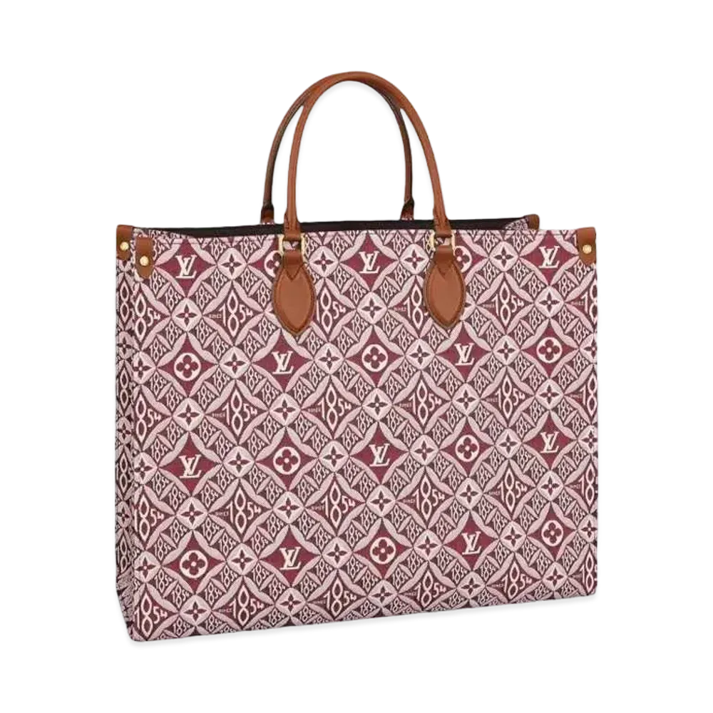 Louis Vuitton OnTheGo GM "Bordeaux"