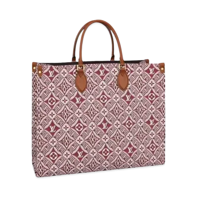 Louis Vuitton OnTheGo GM "Bordeaux"