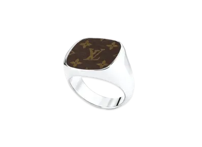 Louis Vuitton Monogram Lock Signet Ring