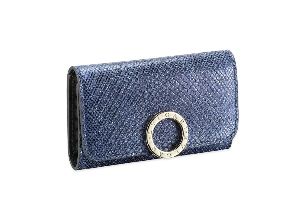 BVLGARI BVLGARI Keyholder "Blue"