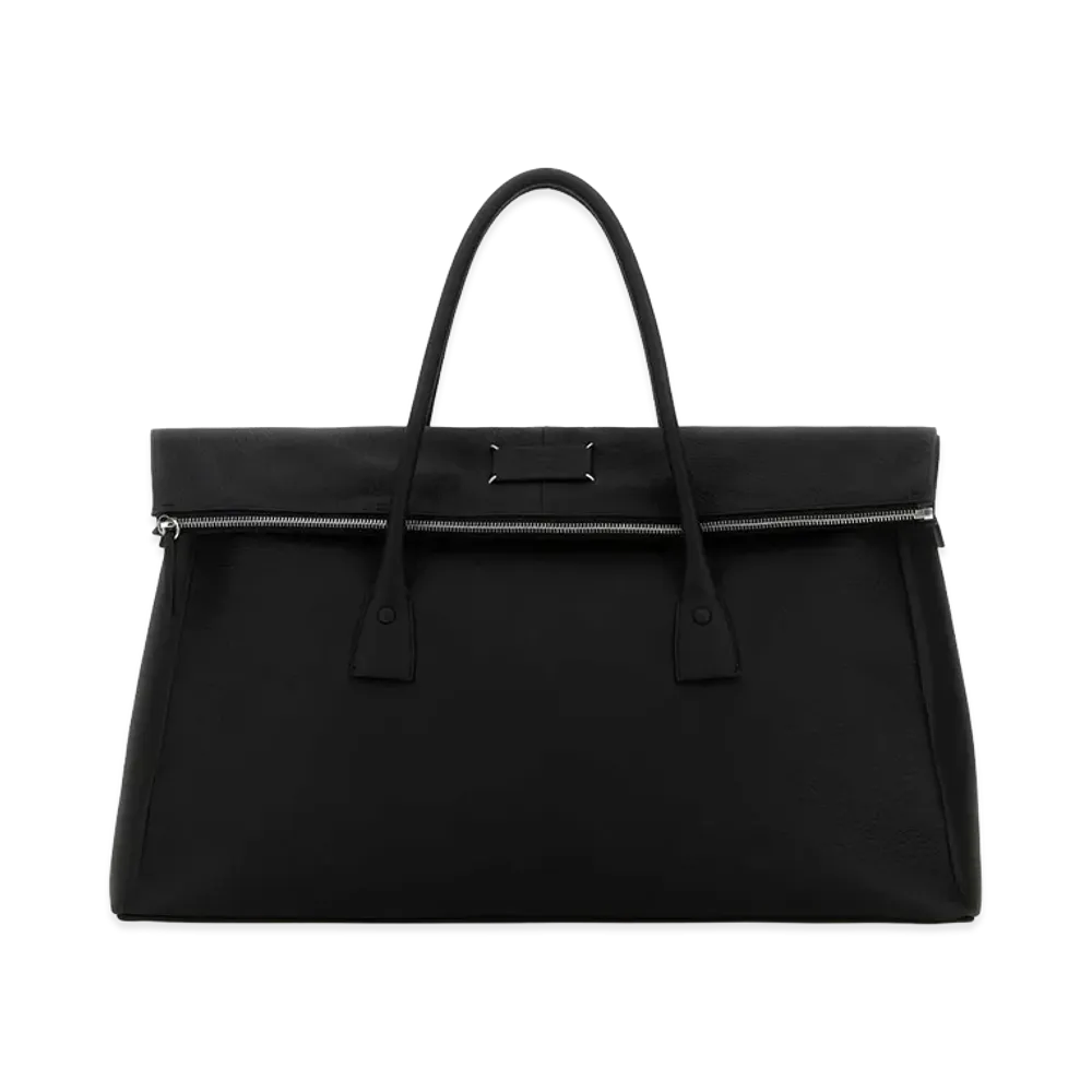 Maison Margiela Women's Leather 5AC Travel Bag "Black"