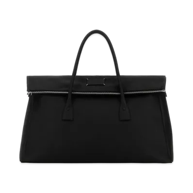 Maison Margiela Women's Leather 5AC Travel Bag "Black"