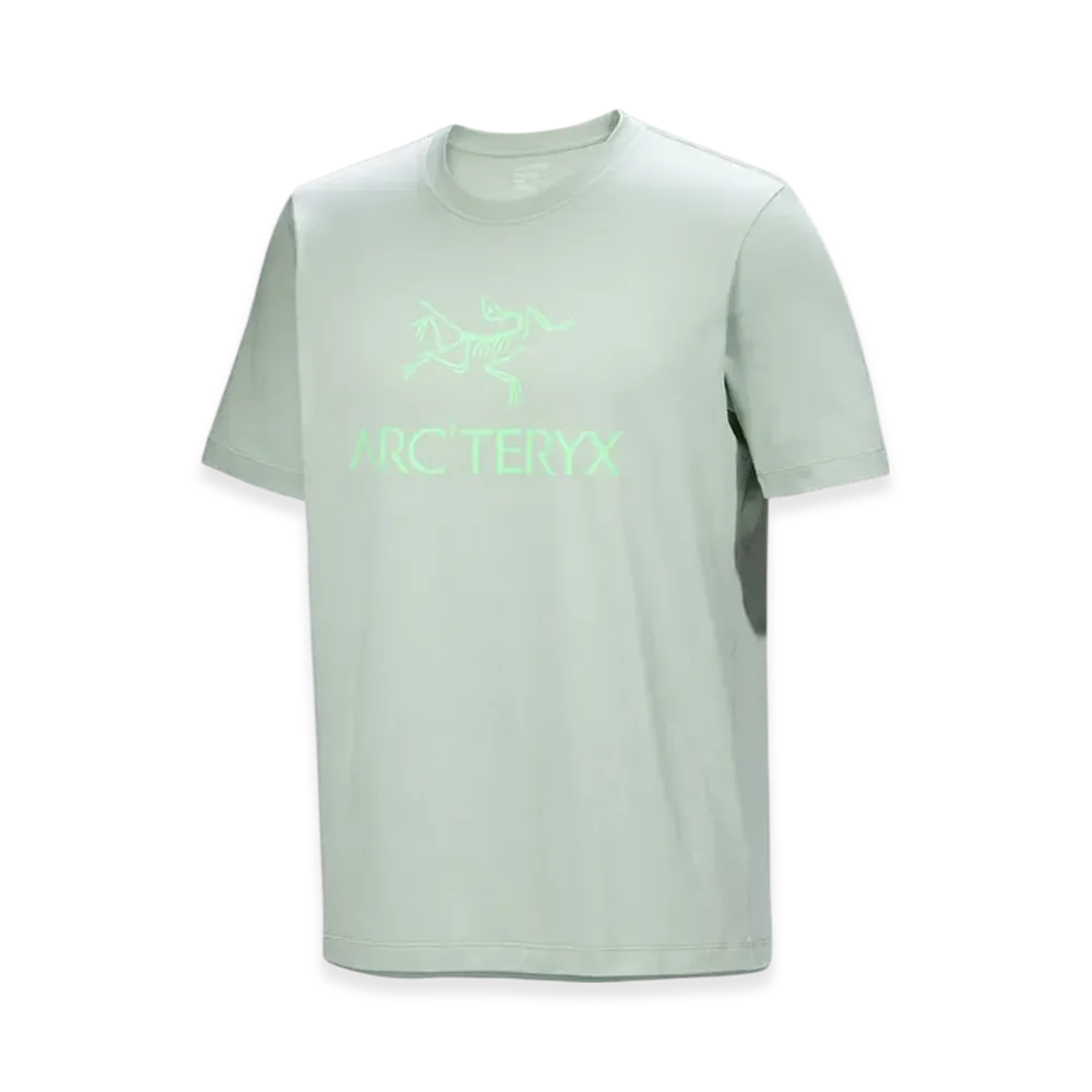 ARC'TERYX Arcword Logo SS M "Stone Green/Phosphorescent" X000007991