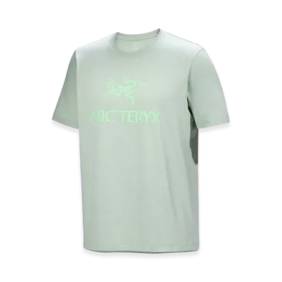 ARC'TERYX Arcword Logo SS M "Stone Green/Phosphorescent" X000007991