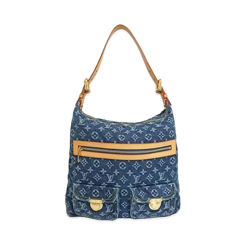 Louis Vuitton Monogram Denim Baggy GM
