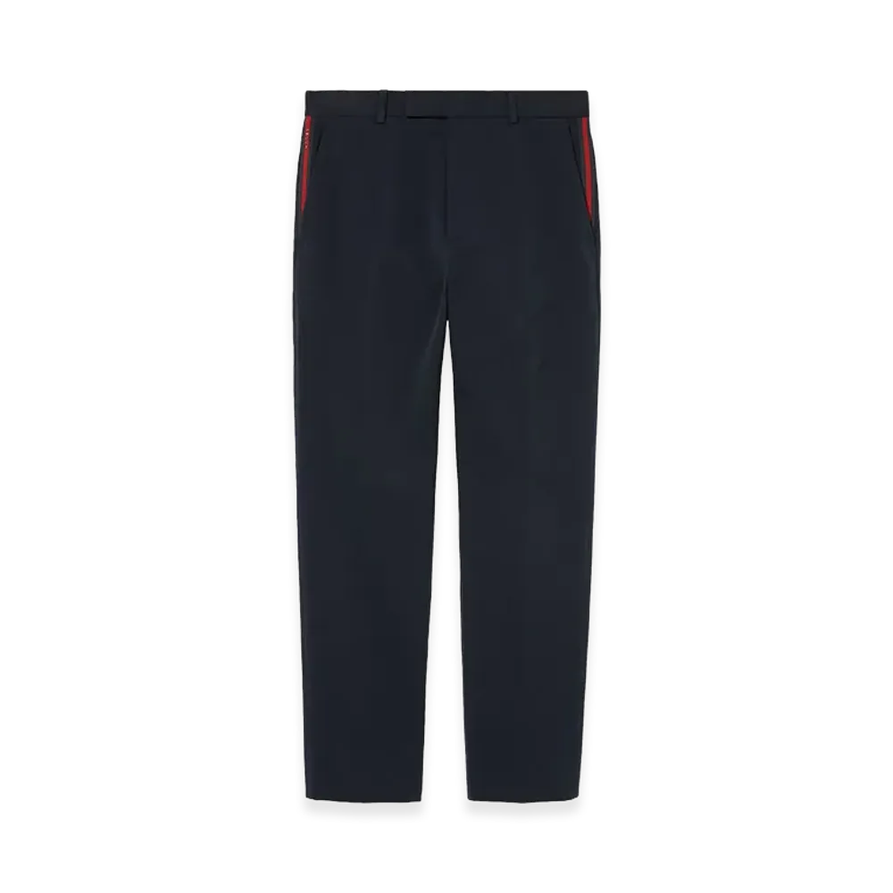 GUCCI Gabardine Pant "Blue"