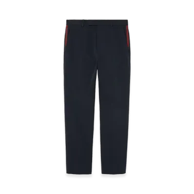 GUCCI Gabardine Pant "Blue"
