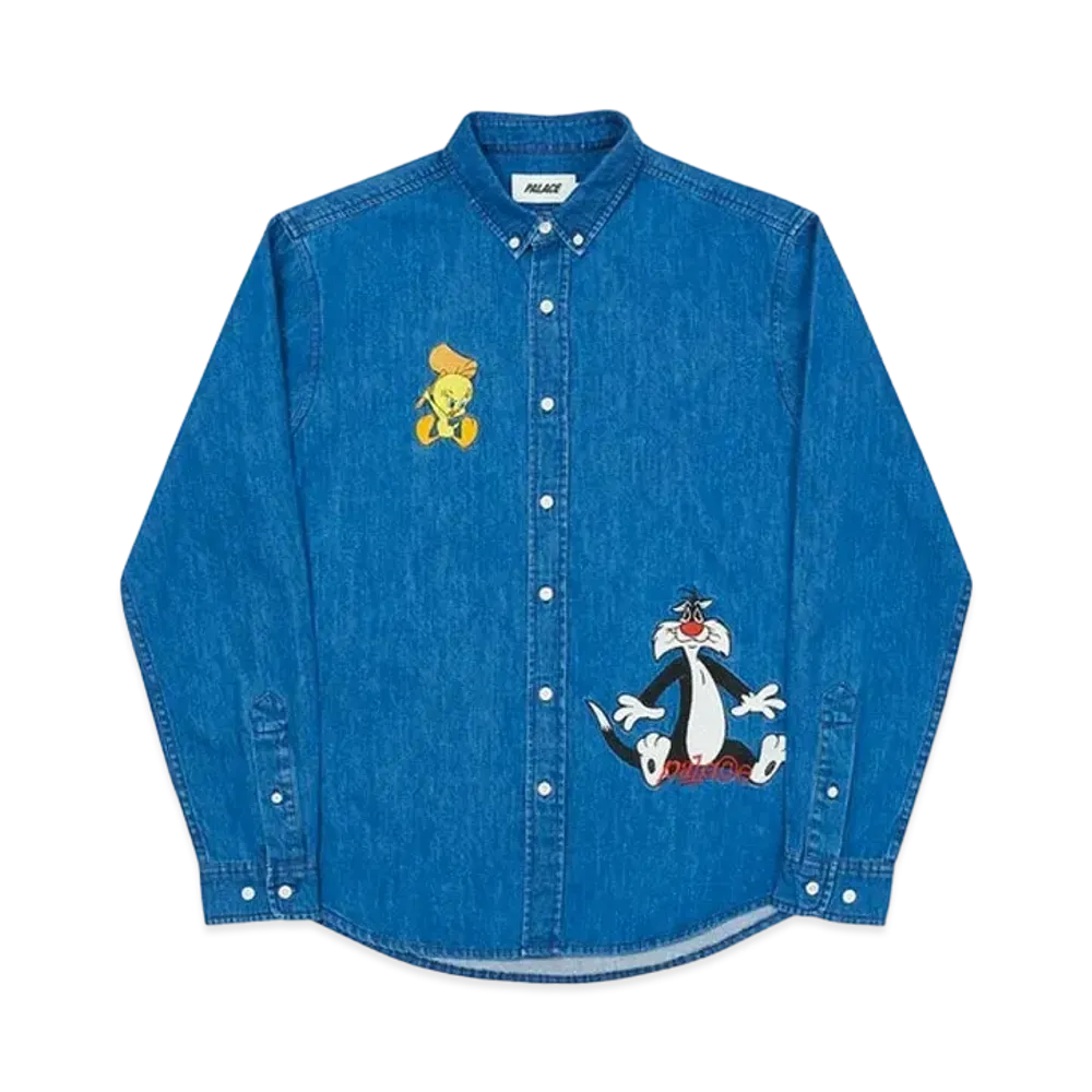 PALACE / Tweety-P Shirt "Blue"