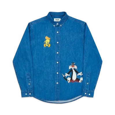 PALACE / Tweety-P Shirt "Blue"