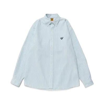 HUMAN MADE STRIPED BD SHIRT "Blue"