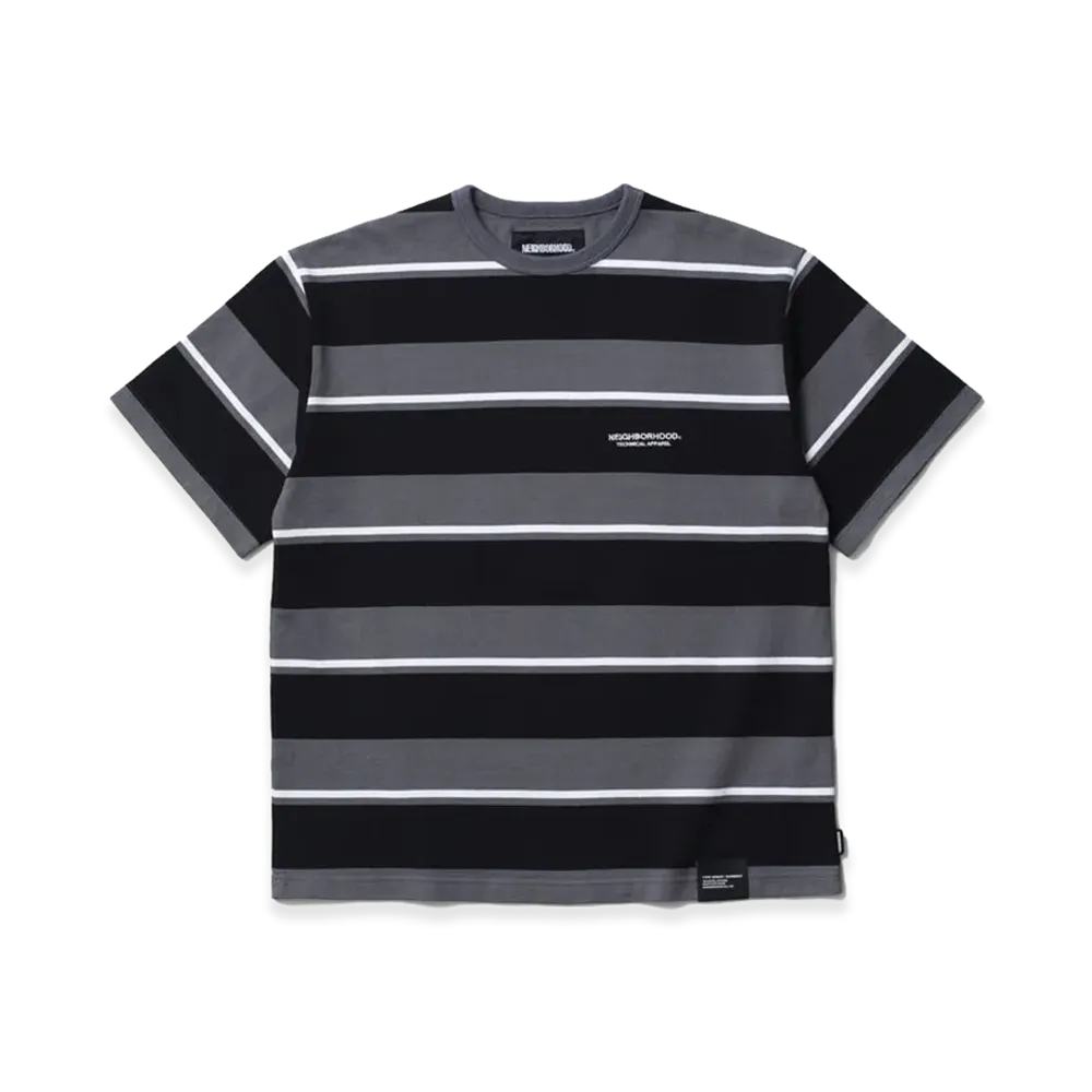NEIGHBORHOOD Border Crew Neck SS "Gray"