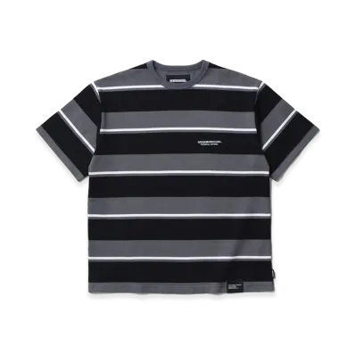 NEIGHBORHOOD Border Crew Neck SS "Gray"