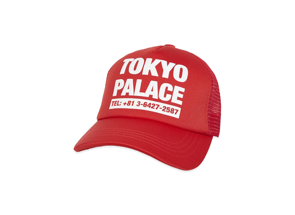 PALACE City Trucker Tokyo "Red"
