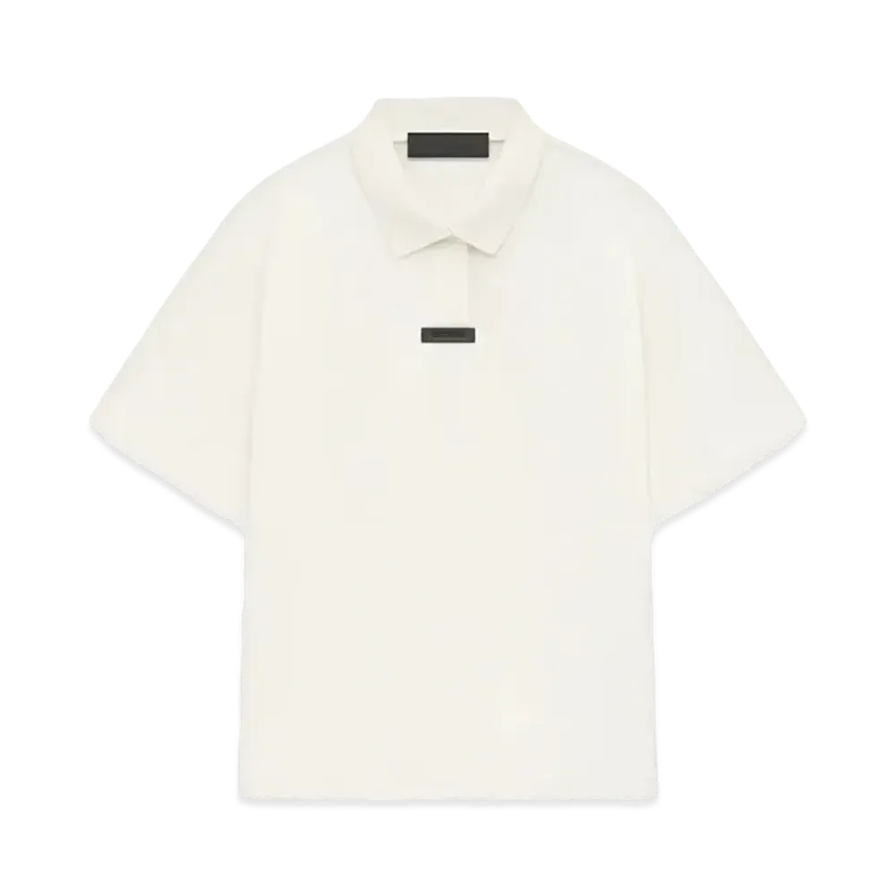 FEAR OF GOD ESSENTIALS Pique Polo "Shell"