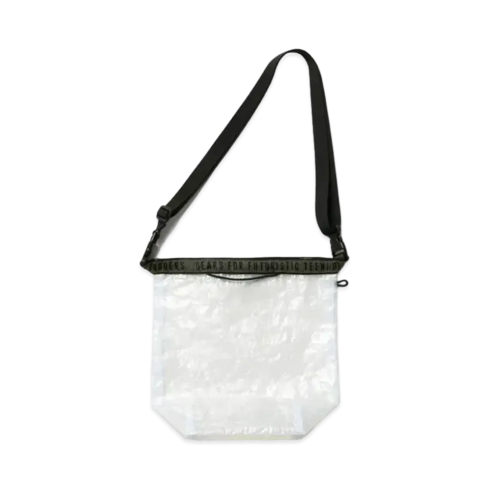 HUMAN MADE PE ROLLTOP BAG EXTRA SMALL "Clear"