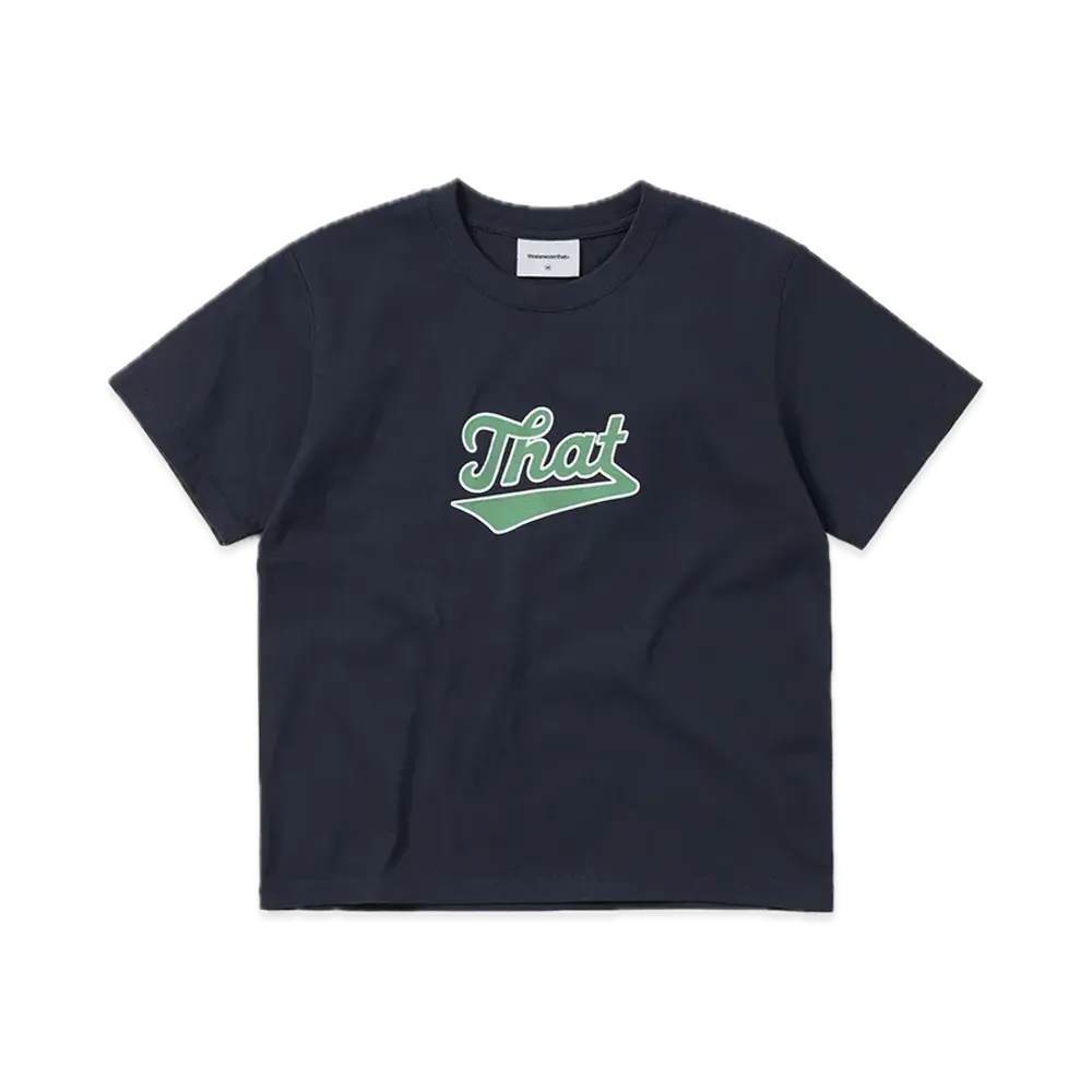 thisisneverthat That Sign W Tee "Navy"