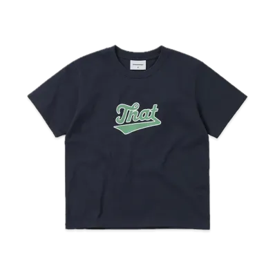 thisisneverthat That Sign W Tee "Navy"