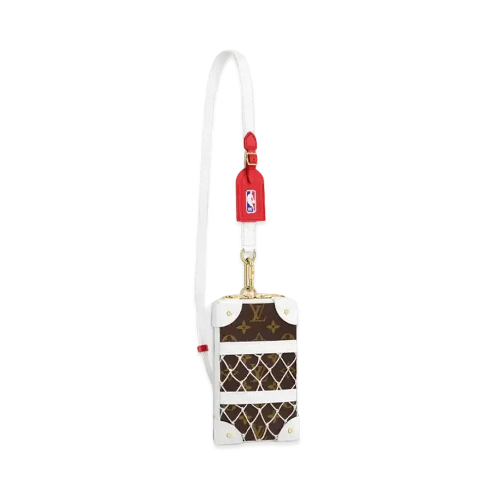 Louis Vuitton x NBA Soft Trunk Phone Box Monogram