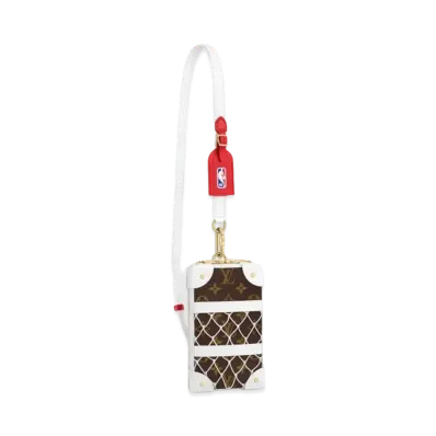 Louis Vuitton x NBA Soft Trunk Phone Box Monogram