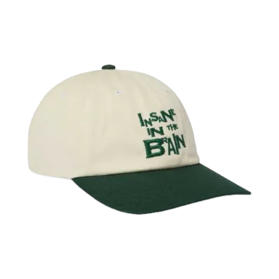 HUF x CYPRESS HILL "420" Insane Snapback "Natural"