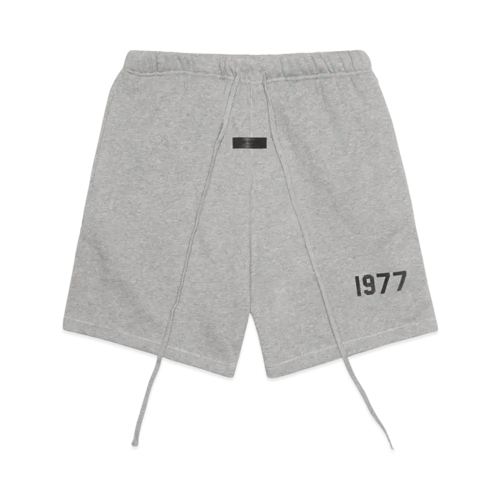 FEAR OF GOD ESSENTIALS 1977 SHORTS "Dark Oatmeal"