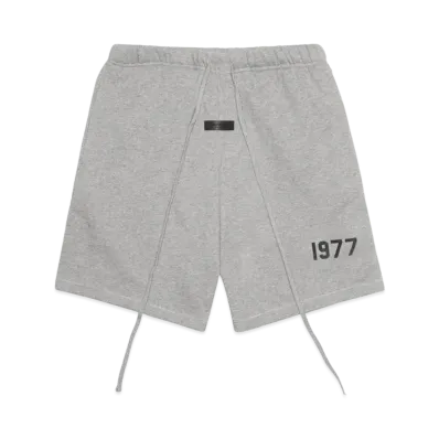 FEAR OF GOD ESSENTIALS 1977 SHORTS "Dark Oatmeal"