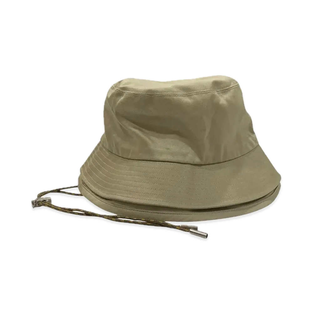 sacai Bucket Hat "Beige"