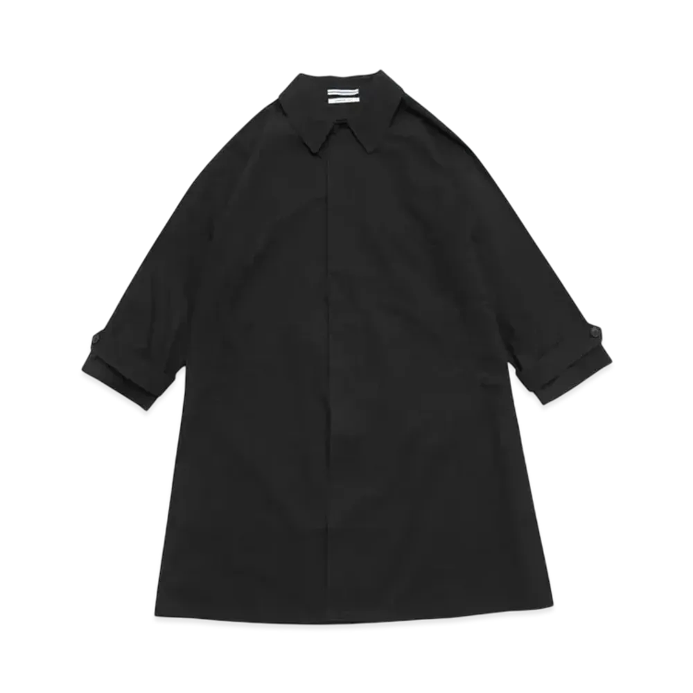 Graphpaper Oversized Raglan Trench "Black"
