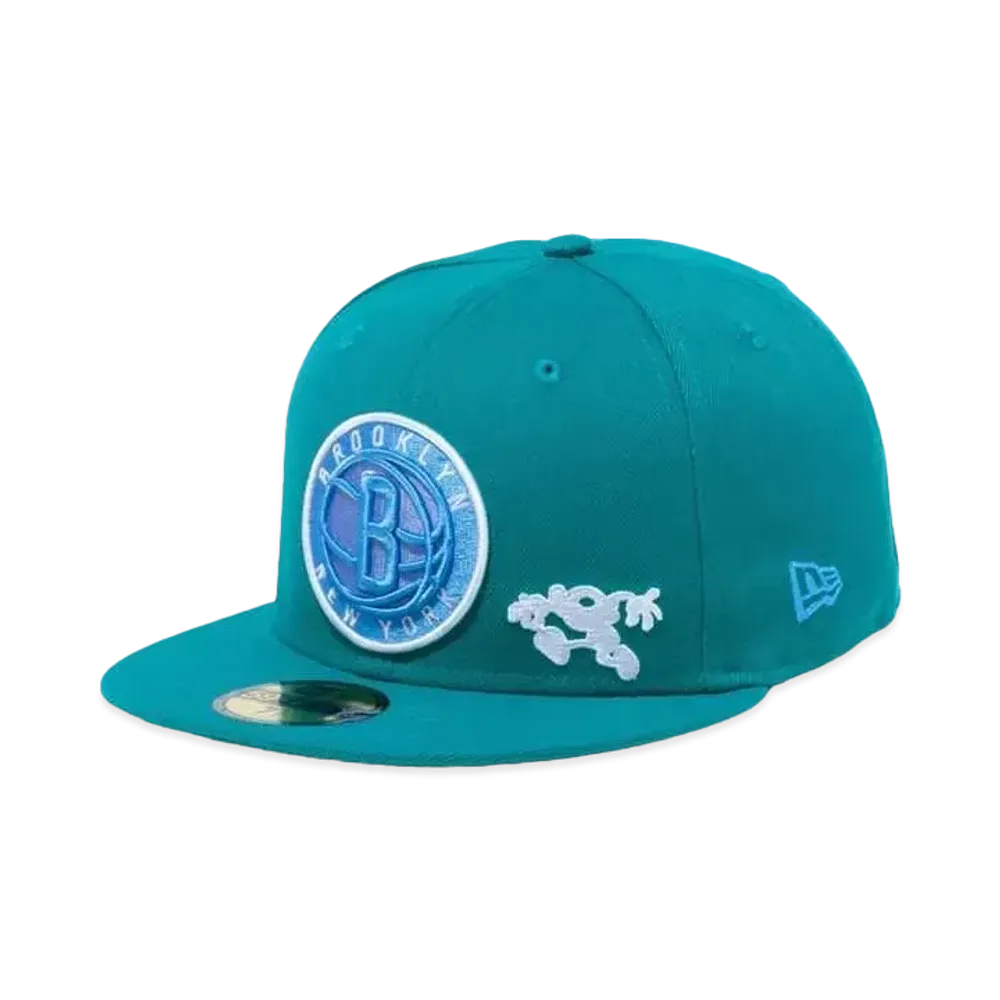NEW ERA x Coin Parking Delivery 59Fifty Brooklyn Nets #1 "Northwest Green"
