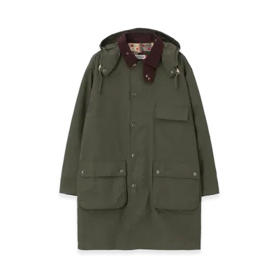 Barbour x Paul Smith Parka Nylon Jacket "Olive"