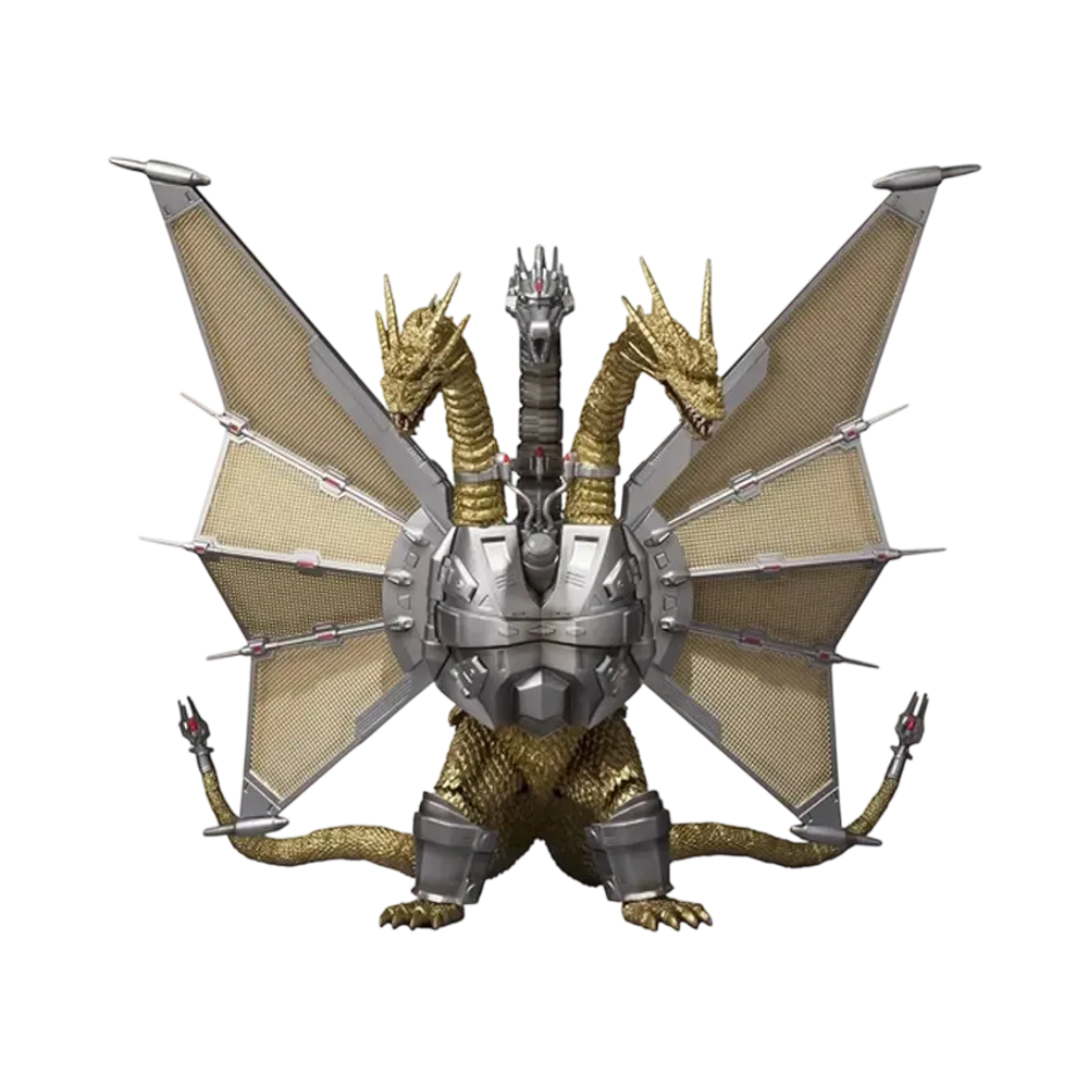 BANDAI "S.H.MonsterArts" -Godzilla vs. King Ghidorah- MECHA GHIDORAH