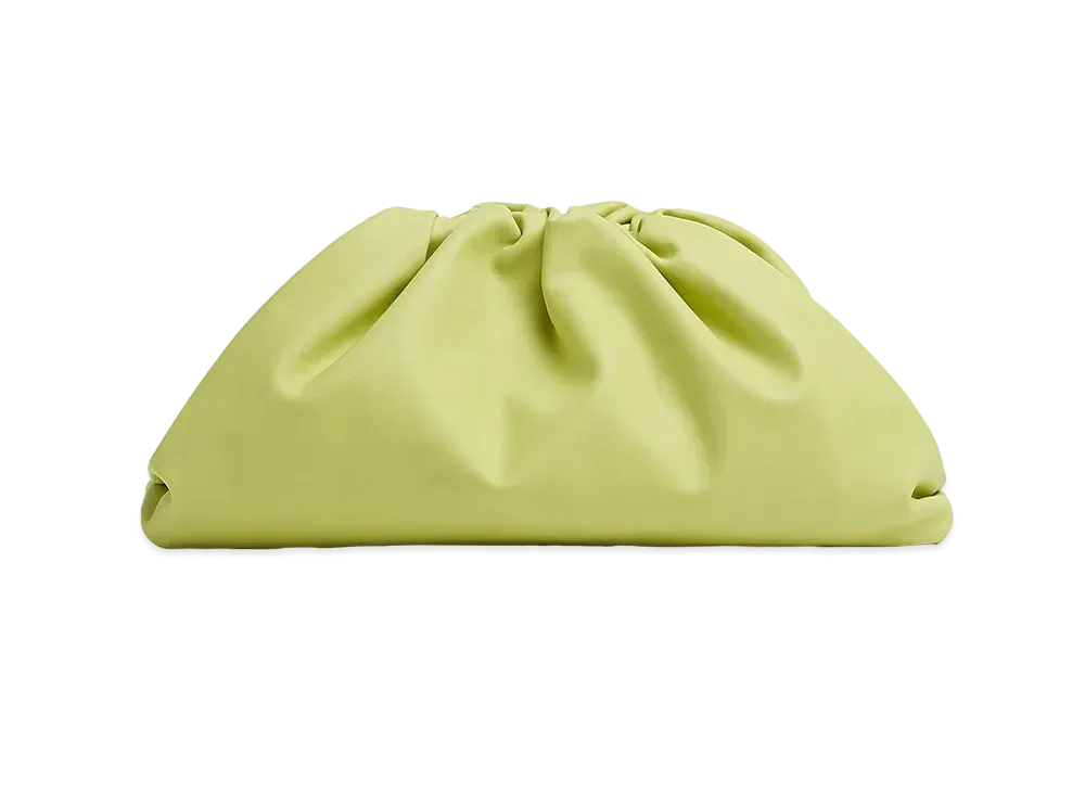 Bottega Veneta Pouch "Seagrass"