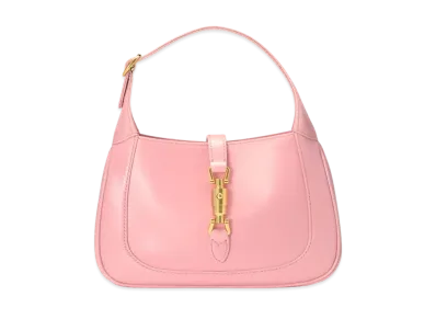 GUCCI Jackie 1961 Mini Shoulder Bag "Light Pink"