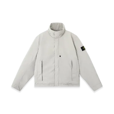 Stone Island 4100048 Micro Twill "Pearl Grey"