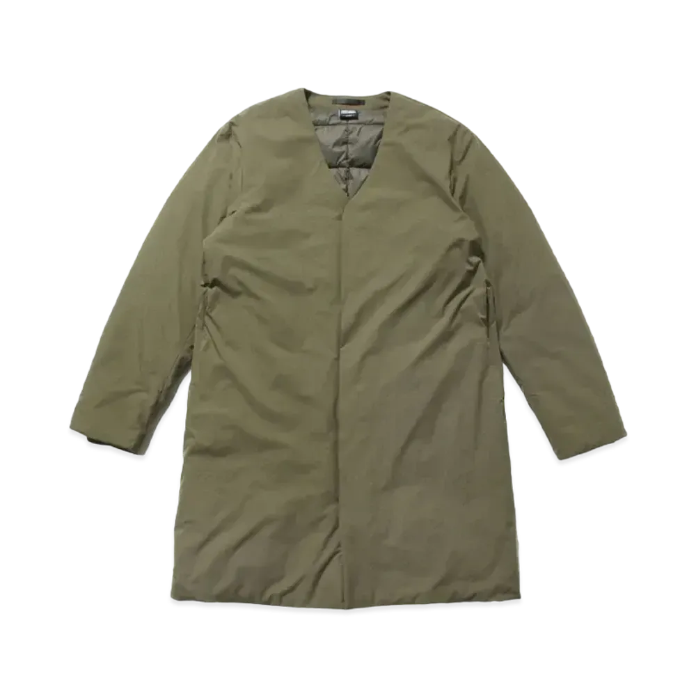 FIRST DOWN INNER DOWN V-NECK LONG "Olive"