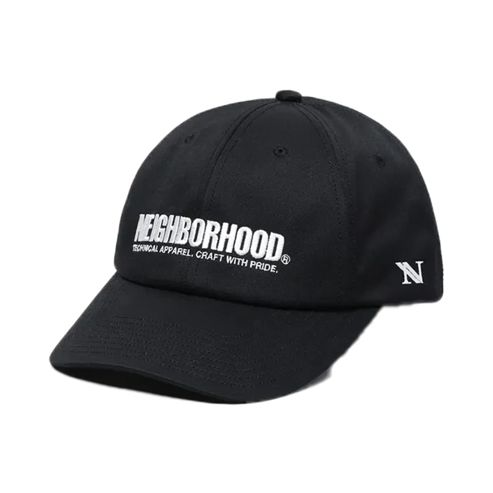 NEIGHBORHOOD x Fukuoka International Airport Cap "Black"