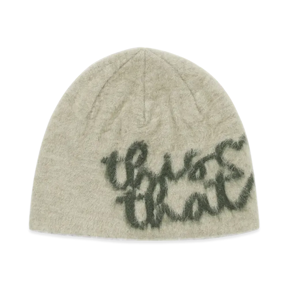 thisisneverthat Heart Logo No Cuff Beanie "Sand"