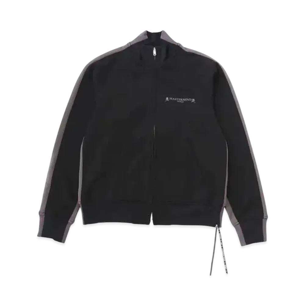 mastermind WORLD Side Line Track Jacket "Black Gray"