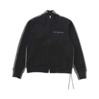 mastermind WORLD Side Line Track Jacket "Black Gray"