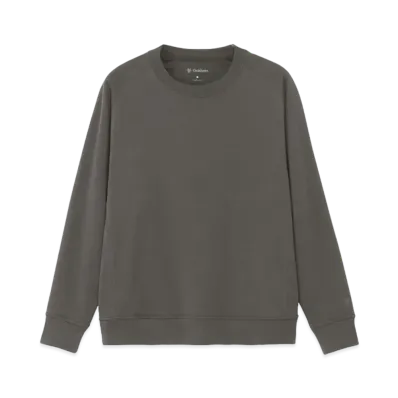 Goldwin Liopimum Sweatshirt (C3 Fit / Men's) "Deep Charcoal"