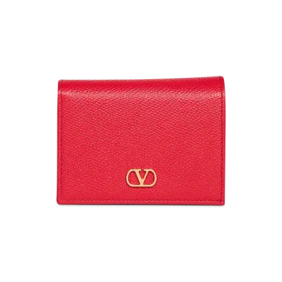 Valentino Garavani Women's Wallets "Red"