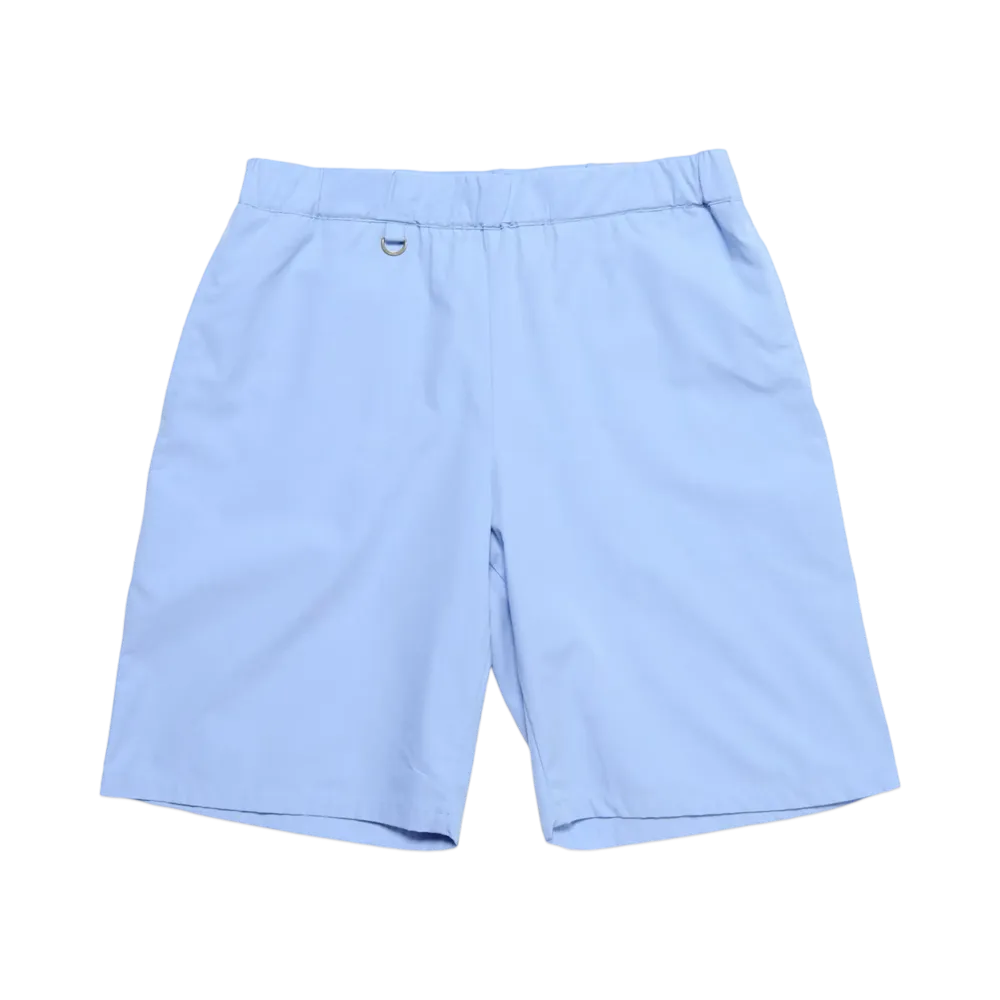 SOPHNET. Organic Cotton Easy Shorts "Light Blue"