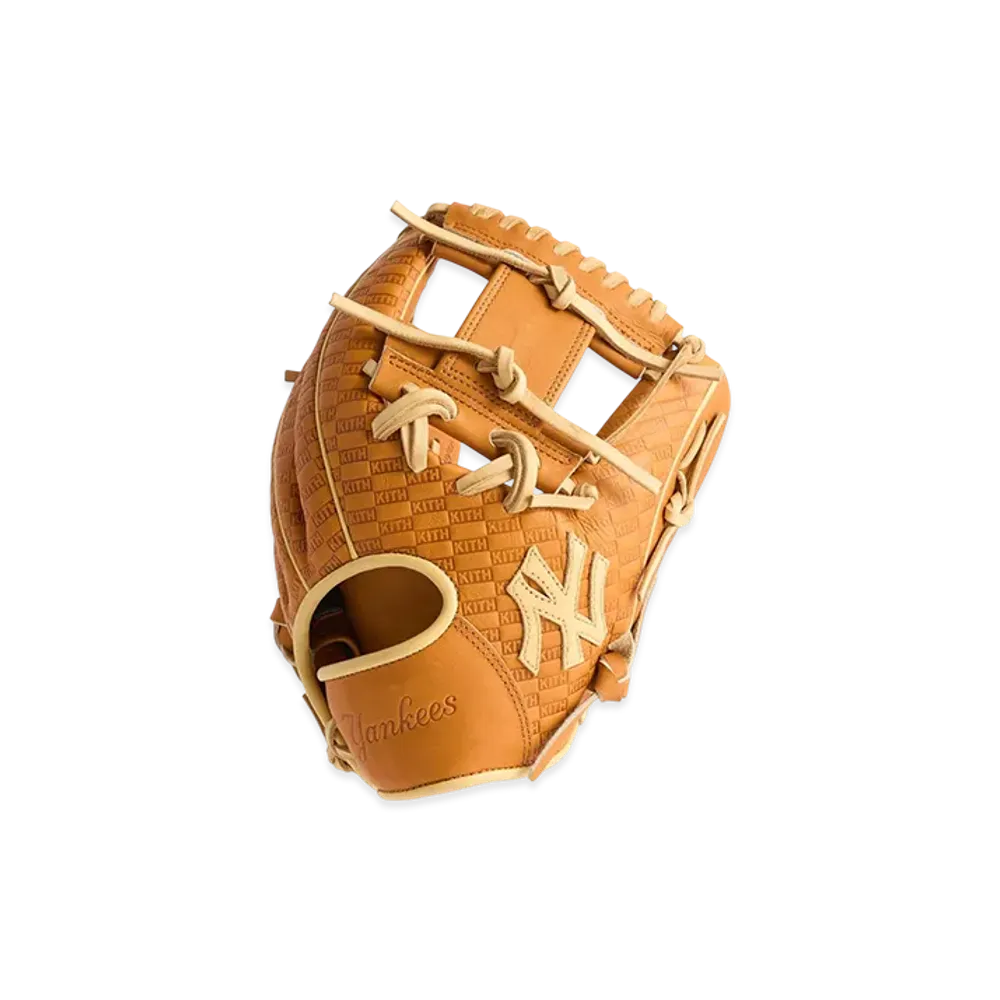 Kith x Rawlings for the New York Yankees Heart of the Hide Glove "Tan"