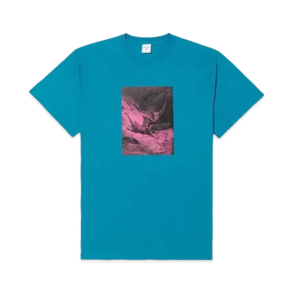 Noah Get Back Up Tee "Teal"