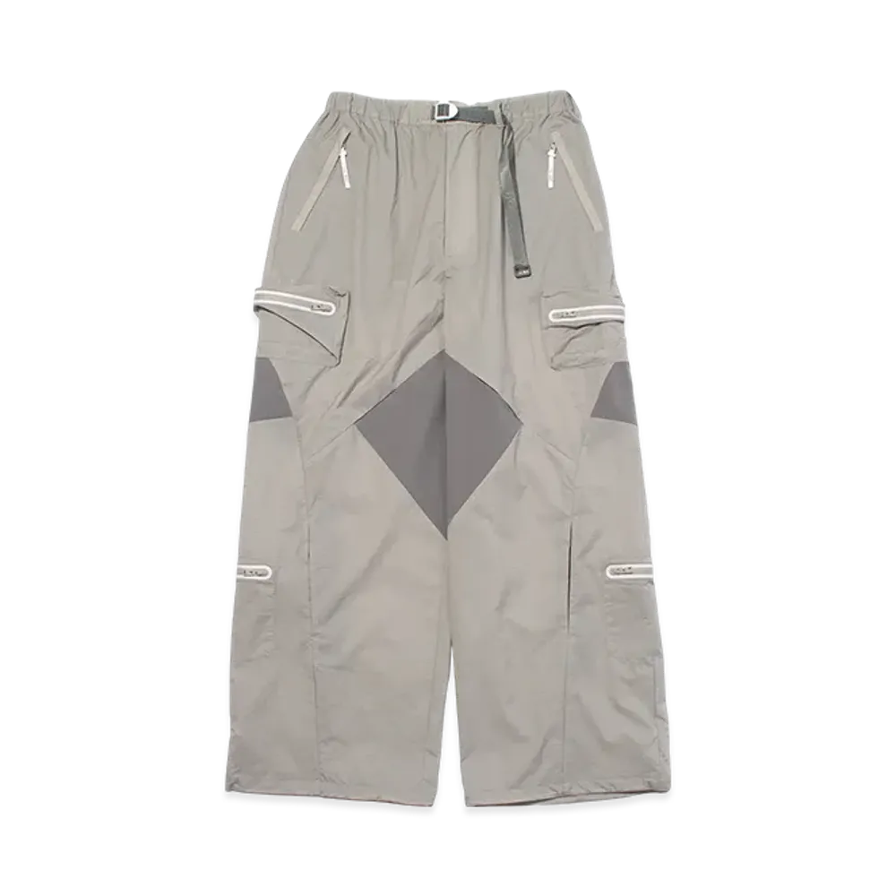 F/CE. 2.5 Layer Pin Tuck Wide Trousers "Gray"