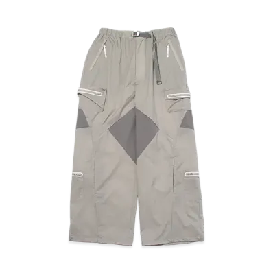 F/CE. 2.5 Layer Pin Tuck Wide Trousers "Gray"