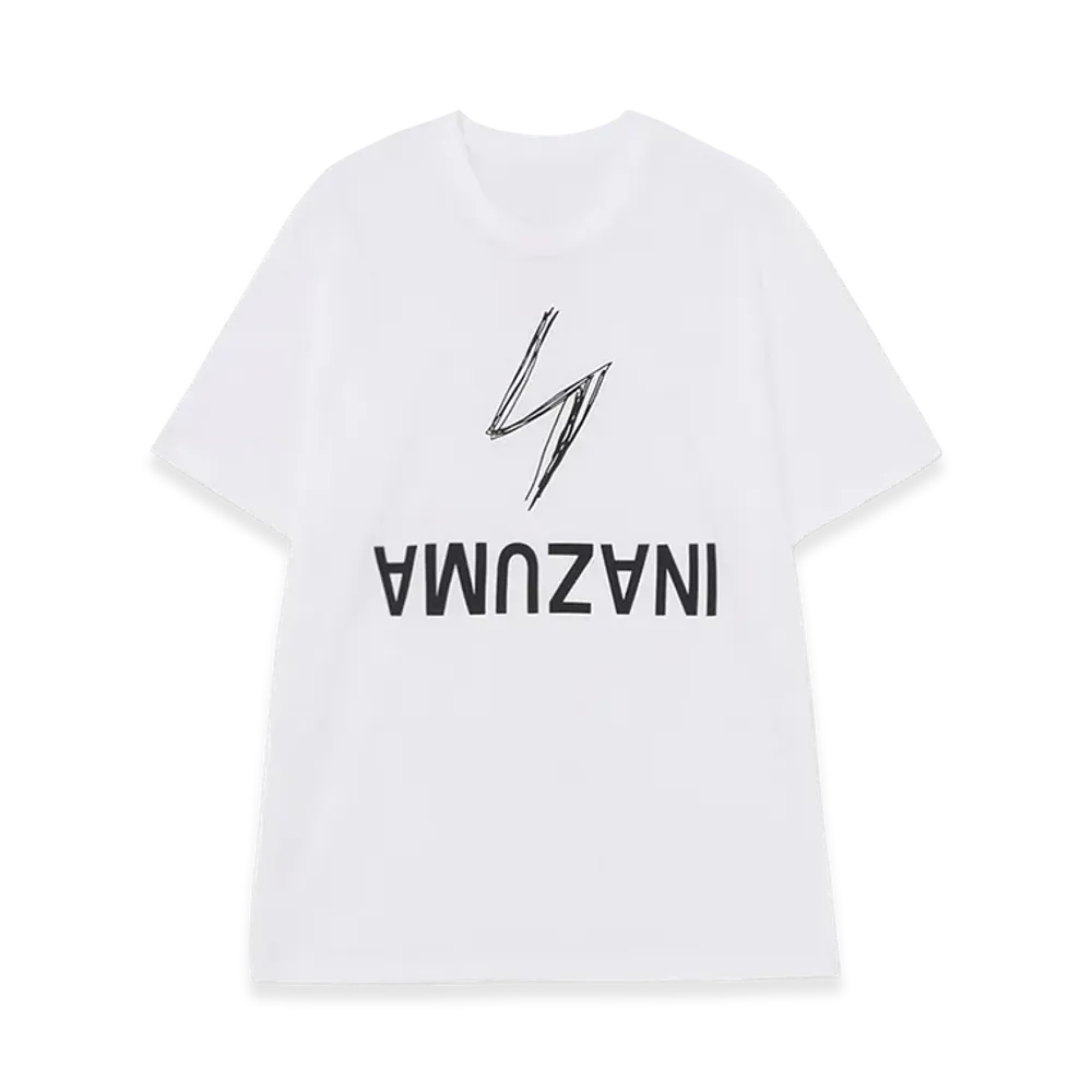 WILDSIDE YOHJI YAMAMOTO Inazuma T-Shirt "White"