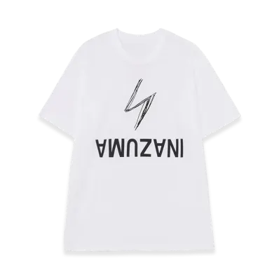 WILDSIDE YOHJI YAMAMOTO Inazuma T-Shirt "White"