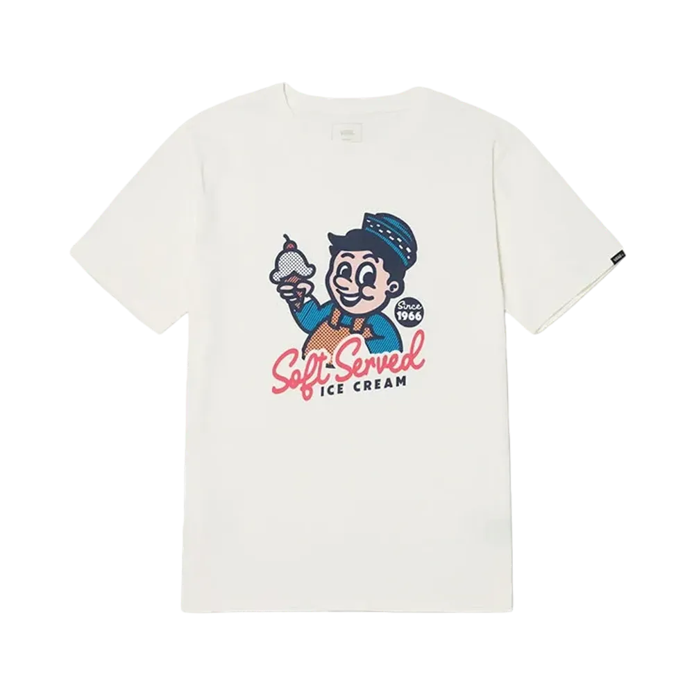 VANS Ice Cream Boy SS T-Shirt "Marshmallow"